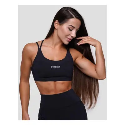 GymBeam Sportovní podprsenka FIT Black