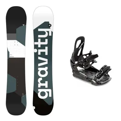 Gravity Adventure 23/24 snowboard + Raven S230 Black vázání