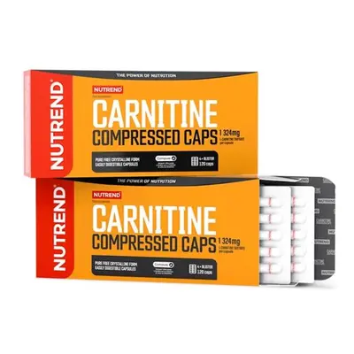 Nutrend Carnitine Compressed caps 120 kapslí