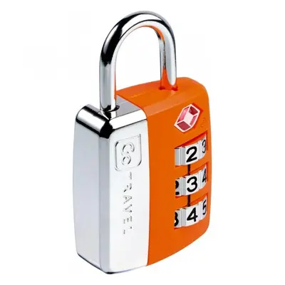 Go Travel zámek Big Wheel TSA Lock orange