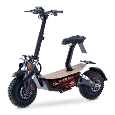 Nitro Scooters Monster 2000 Ultra Premium Li-Ion elektrická koloběžka