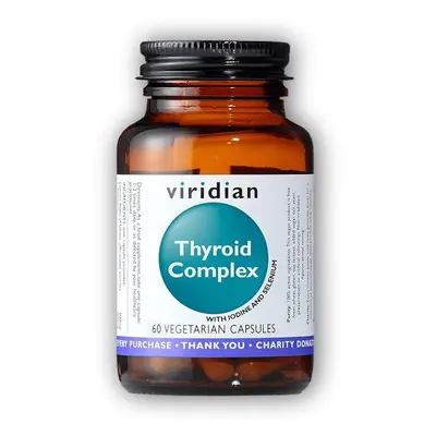 Viridian Thyroid Complex 60 kapslí