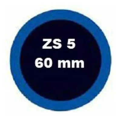 Ferdus záplaty ZS 5 pr.60mm balení 5ks