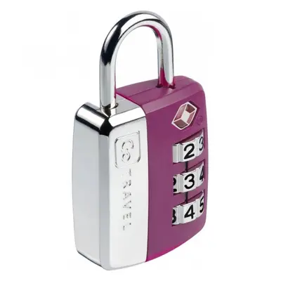 Go Travel zámek Big Wheel TSA Lock violet