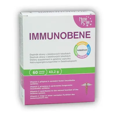 Nutristar Immunobene 60 kapslí