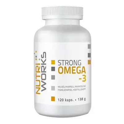 NutriWorks Strong Omega 3 300 kapslí