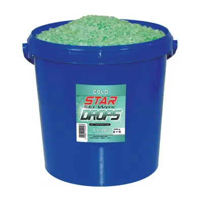 Star Ski Wax Granulát Drops cold 5kg