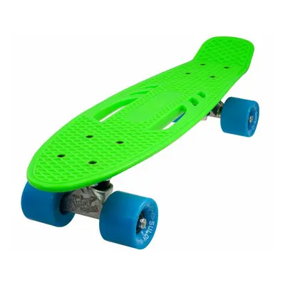 Sulov 22" CITY zeleno-modrý penny board