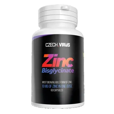 Czech Virus Zinc Bisglycinate 60 kapslí