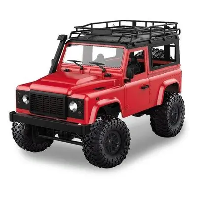 LAND ROVER Defender D90 1:12 červená