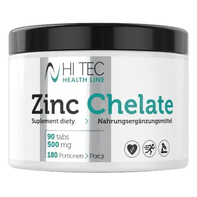 HiTec Nutrition Zinc chelate 90 tablet