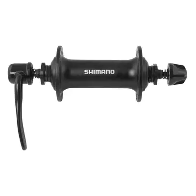 SHIMANO Náboj přední HBT3000 černý 36 děr