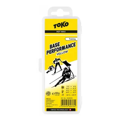 Toko Base Performance Hot Wax yellow 120g