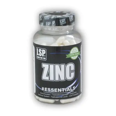 LSP Nutrition Zinc 100 kapslí - zinek