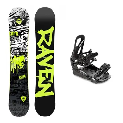 Raven Core Black snowboard + Raven S230 Black vázání