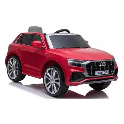 ELJET Dětské elektrické auto Audi Q8 červená