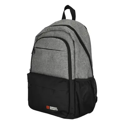 Enrico Benetti Hamburg 17" Notebook Backpack Light Grey batoh