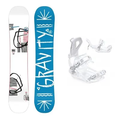 Gravity Mist 23/24 dámský snowboard + Raven FT360 white vázání