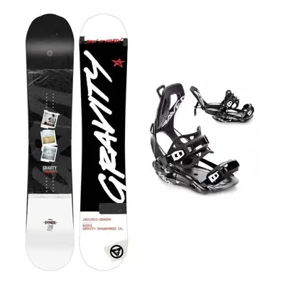 Gravity Symbol pánský snowboard + Raven FT360 black vázání