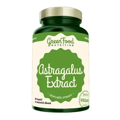 GreenFood Astragalus Extract 90 kapslí