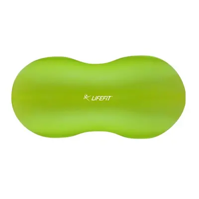 Lifefit Gymnastický míč NUTS 90x45 cm, sv. zelený