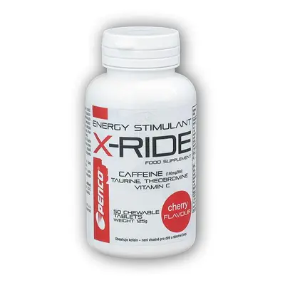 Penco X-Ride Energy Stimulant 50 tablet višeň