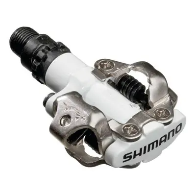 Shimano pedály SPD PD-M520W bílé s kufry SM-SH51 v krabičce