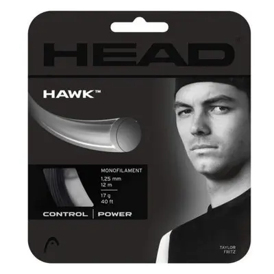 Head Hawk tenisový výplet 12 m černá