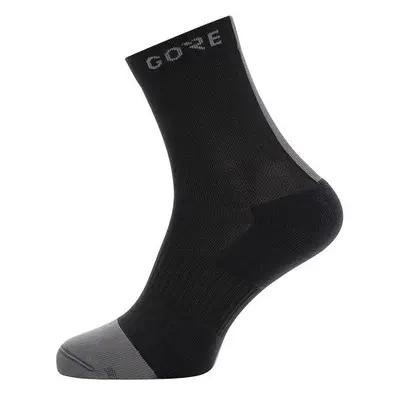 Gore M Thermo Mid Socks black/graphite grey