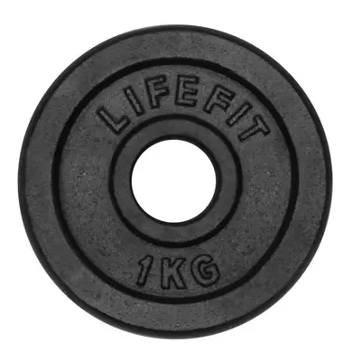 Lifefit Kotouč 1kg kovový pro 30mm tyč