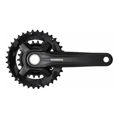 Shimano kliky FC-MT210-L, 175mm 36x22, černé, bez krytu, 9 speed, v krabičce