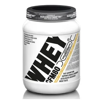 SizeandSymmetry Whey Protein 80 CFM 1000g