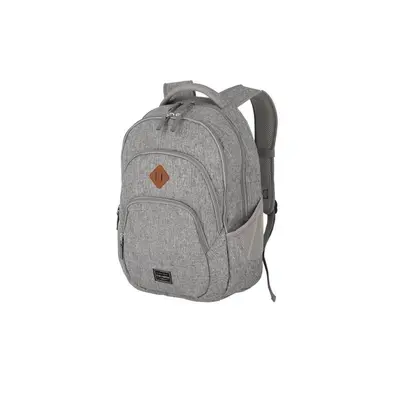 Travelite Basics Backpack Melange Light grey batoh