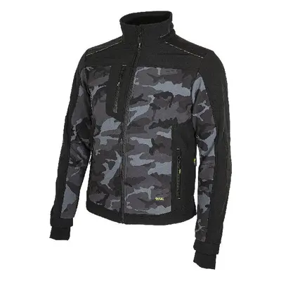 Bennon CAMOS Jacket black/grey