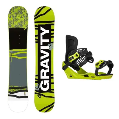 Gravity Madball 23/24 pánský snowboard + Gravity Indy lime/black vázání + sleva 500,- na přísluš