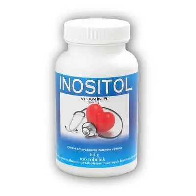 Nutristar Inositol 500mg 100 kapslí