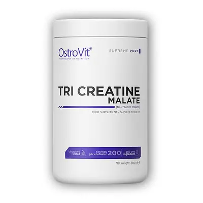 Ostrovit Supreme pure tri-creatine malate 500g