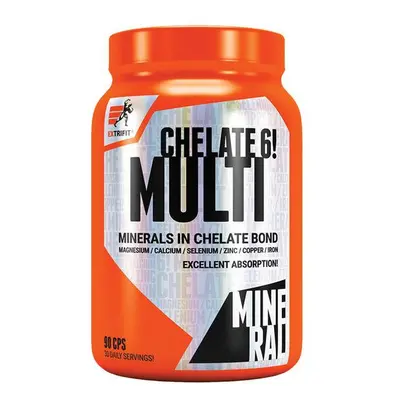 Extrifit Chelate 6! Multimineral 90 kapslí