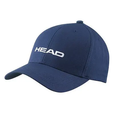 Head Promotion Cap 2019 čepice s kšiltem modrá tm.