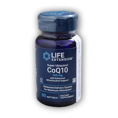 Life Extension Super Ubiquinol CoQ10+Enhanced 100mg 60 cps