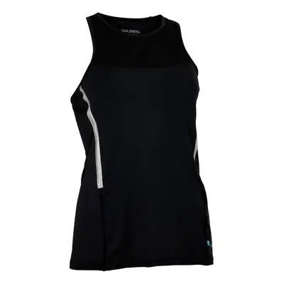 Salming Laser Tank Women Black Melange