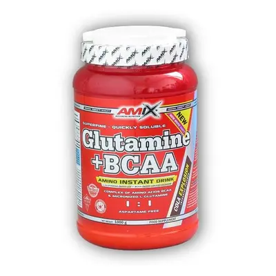 Amix L-Glutamine + BCAA 1000g