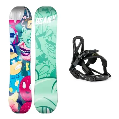 Beany Antihero dětský snowboard + Beany Kido vázání