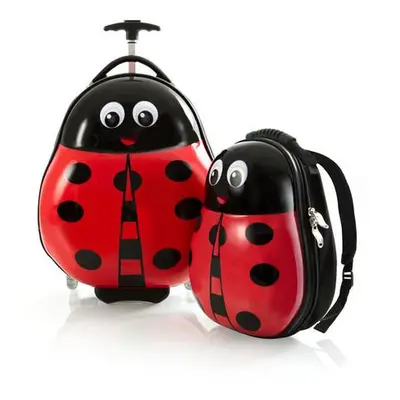 Heys Travel Tots Lady Bug – sada batohu a kufru batoh