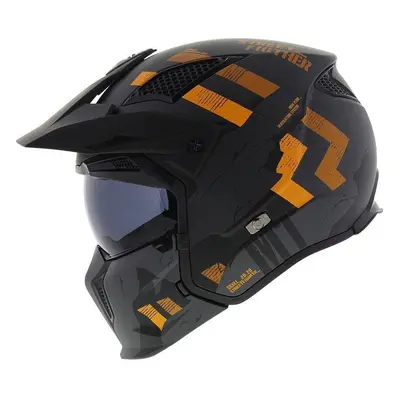 MT Helmets Přilba Streetfighter SV S Skull A12