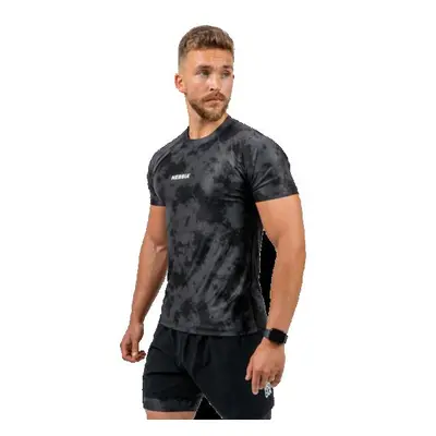 Nebbia Kompresní Camouflage Tričko MAXIMUM 338