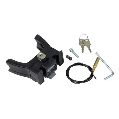 Ortlieb Accessories - Mounting Set E-Bike (pro Ultimate6/Front-Basket) se zámkem