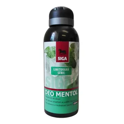 Siga Deodorant do obuvi mentol 150 ml