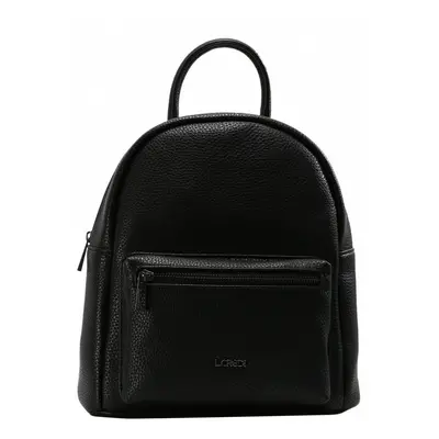 L.CREDI Budapest Backpack Black batoh