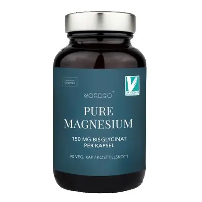 Nordbo Pure Magnesium 90 kapslí